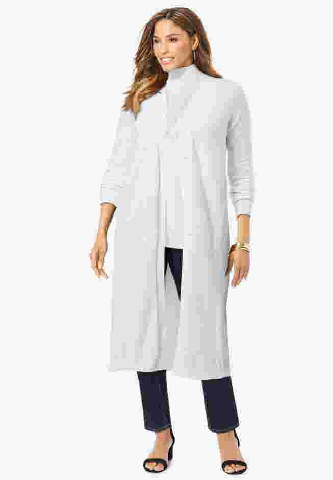 Fine Gauge Duster Cardigan image number 0