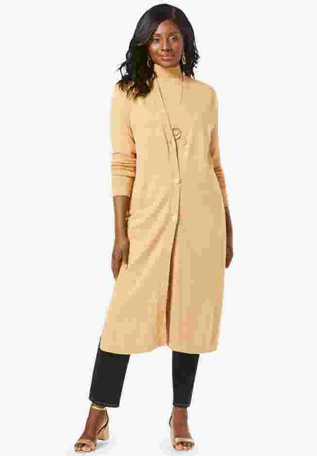 Fine Gauge Duster Cardigan image number 0