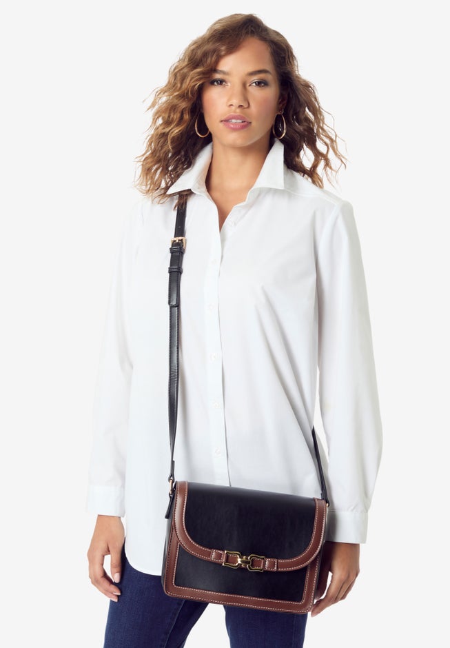 Colorblock Crossbody Bag image number 2