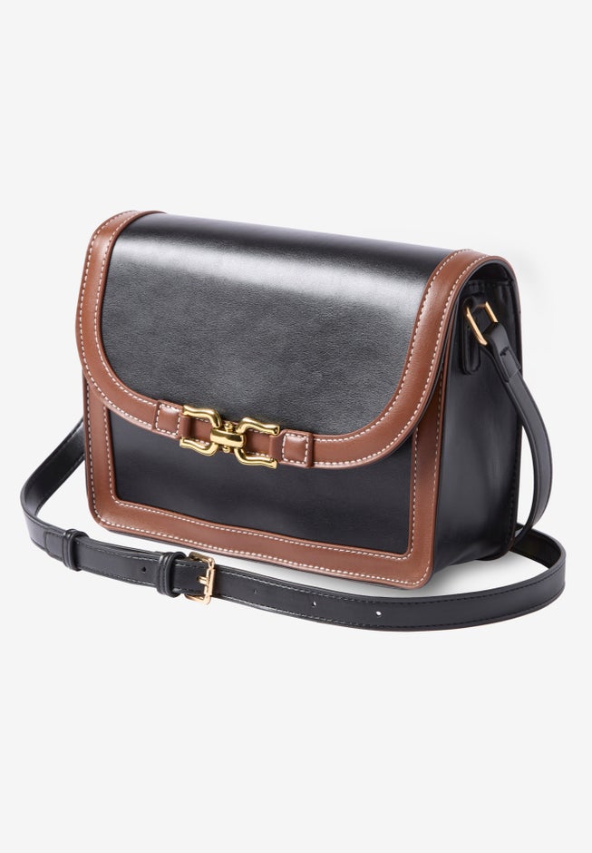 Colorblock Crossbody Bag image number 0