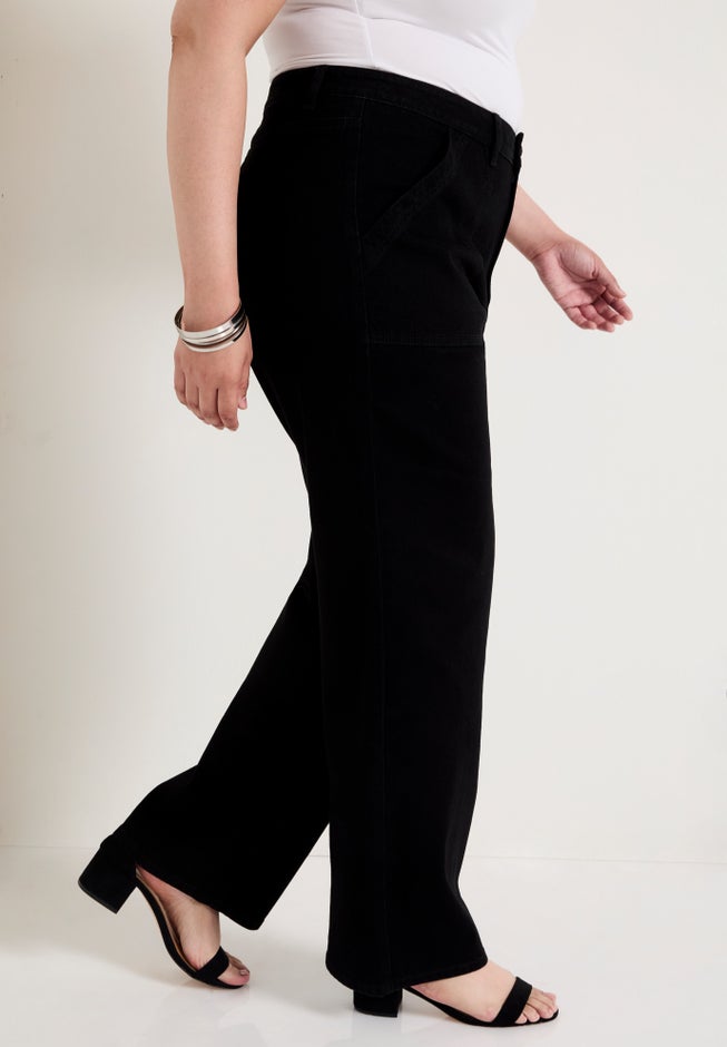 Curvie Fit High-Waisted Straight-Leg Jean image number 2