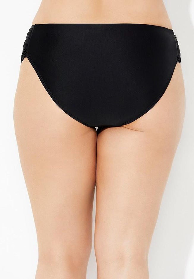 Side Ruched Bikini Bottom image number 1