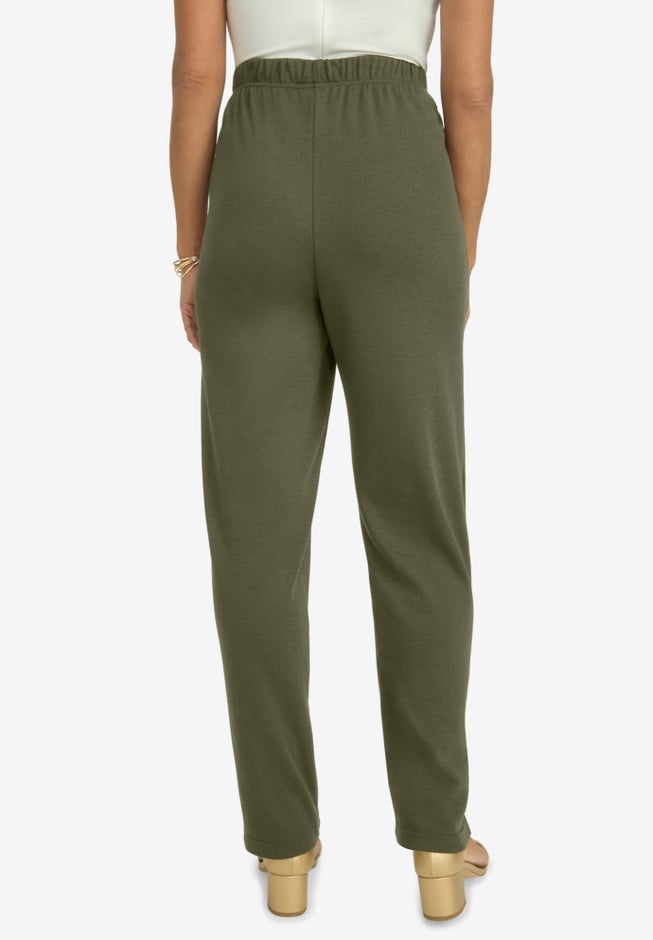 Soft Ease Straight Leg Pant image number 2