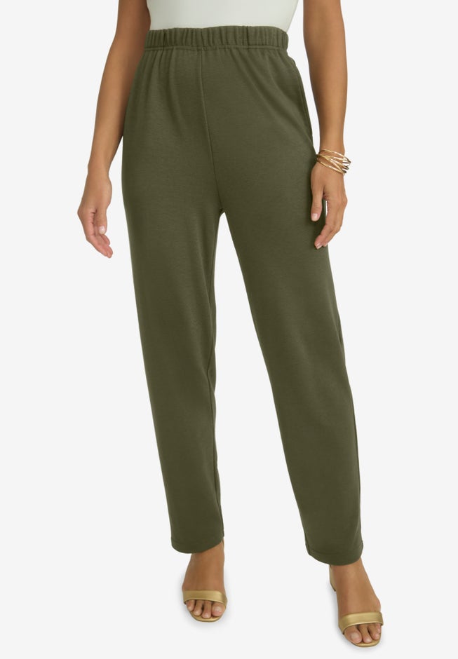 Soft Ease Straight Leg Pant image number 0
