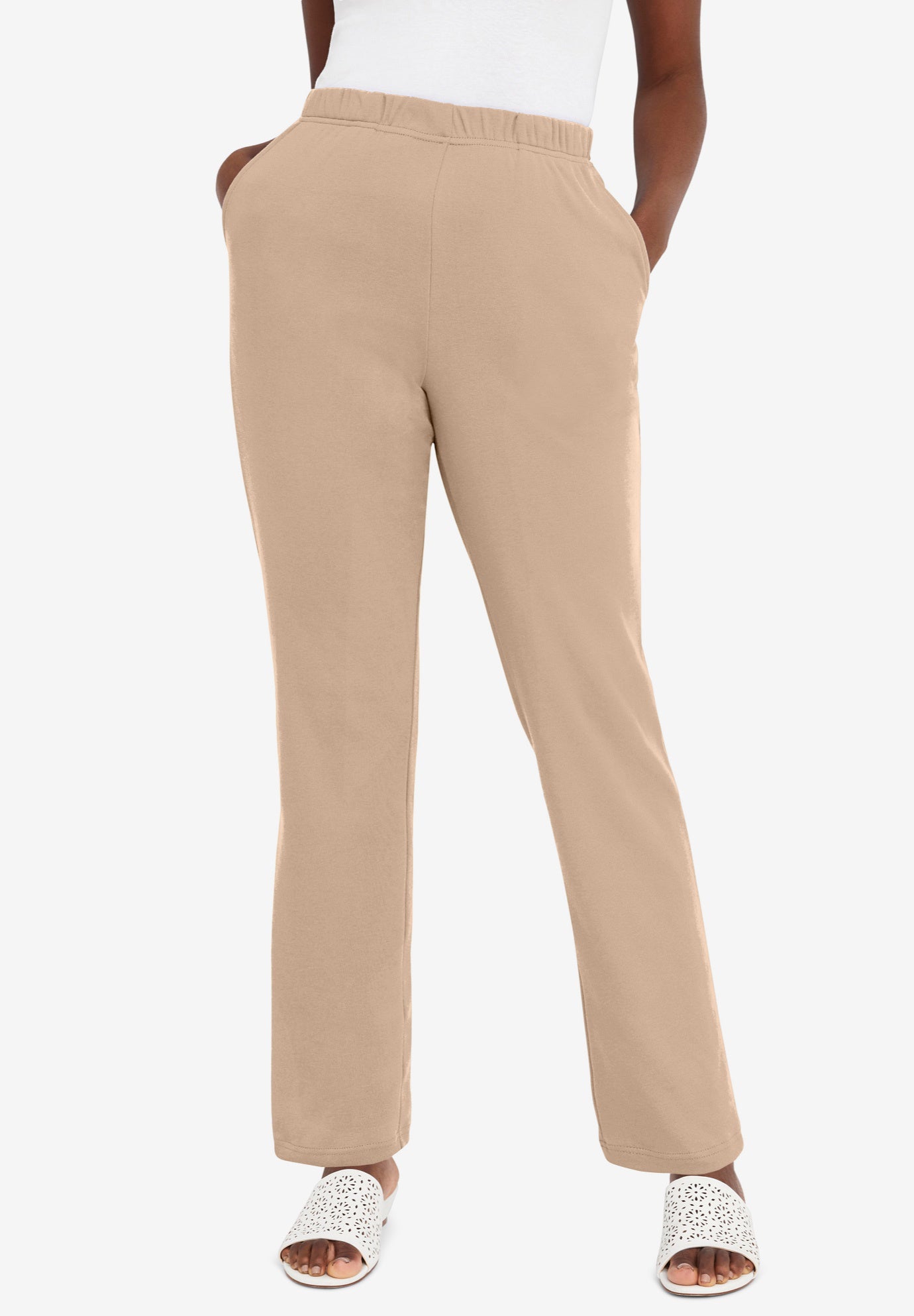 Soft Ease Straight Leg Pant image number 0