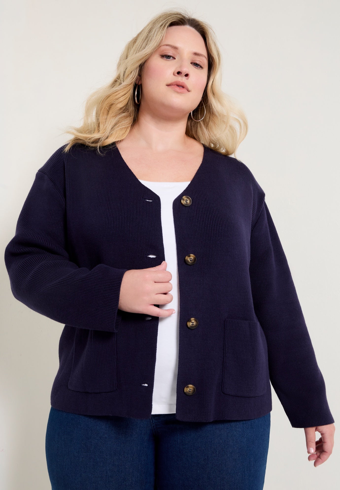 Sweater Jacket image number 0