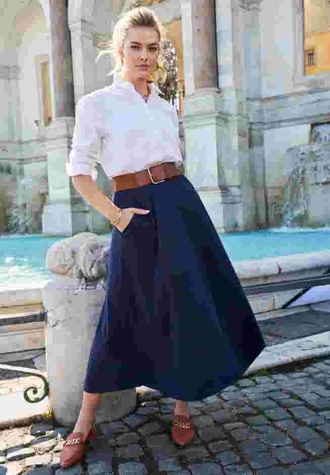 Soft Ease Midi Skirt image number 2
