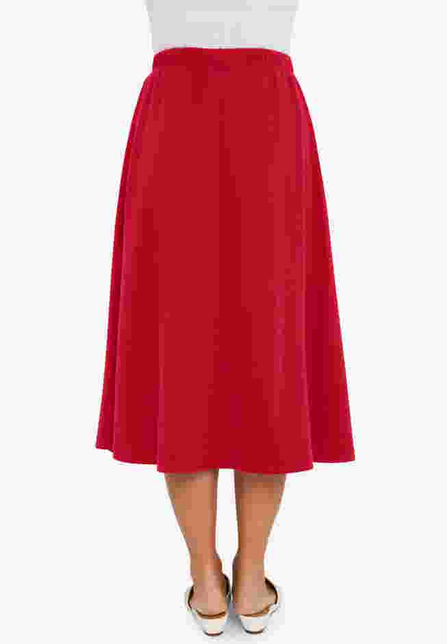 Soft Ease Midi Skirt image number 1