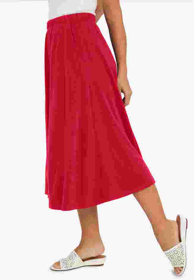 Soft Ease Midi Skirt image number 2