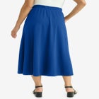 Soft Ease Midi Skirt image number null