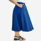 Soft Ease Midi Skirt image number null