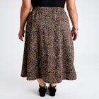 Soft Ease Midi Skirt image number null