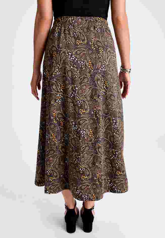 Soft Ease Midi Skirt image number 2