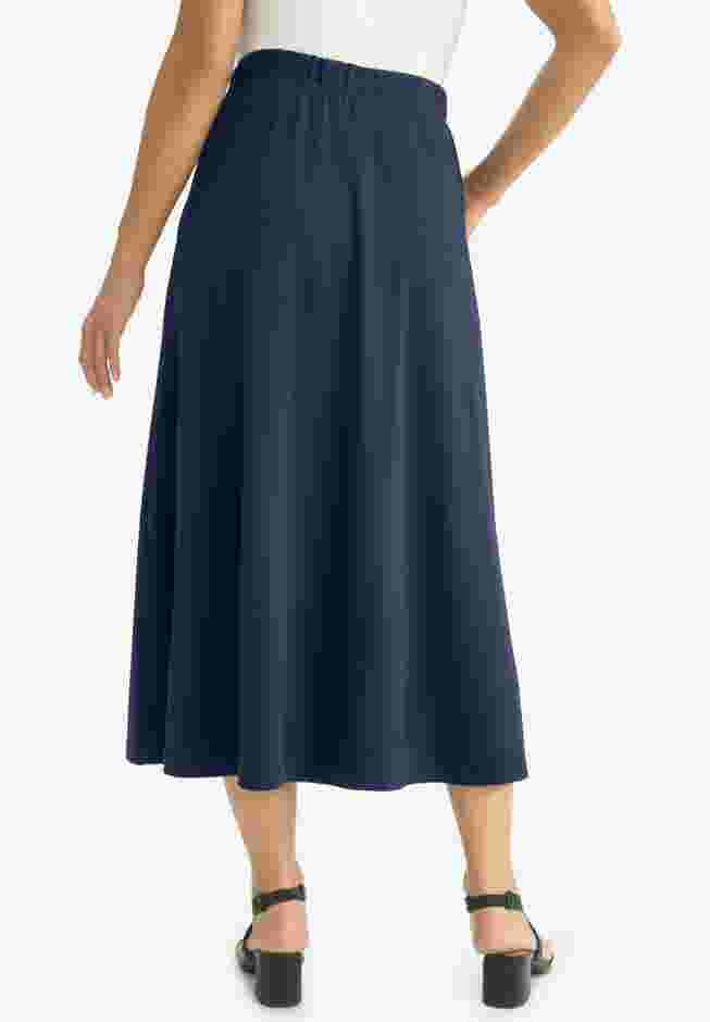 Soft Ease Midi Skirt image number 1
