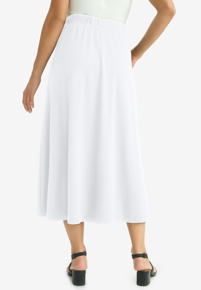 Soft Ease Midi Skirt image number 2