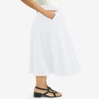 Soft Ease Midi Skirt image number null