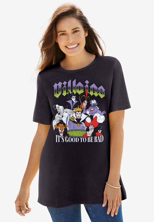 Black Disney Villains Tee image number null