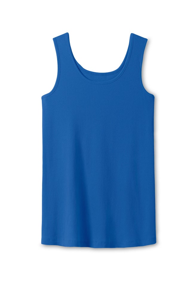 Rib Knit Tank image number 4
