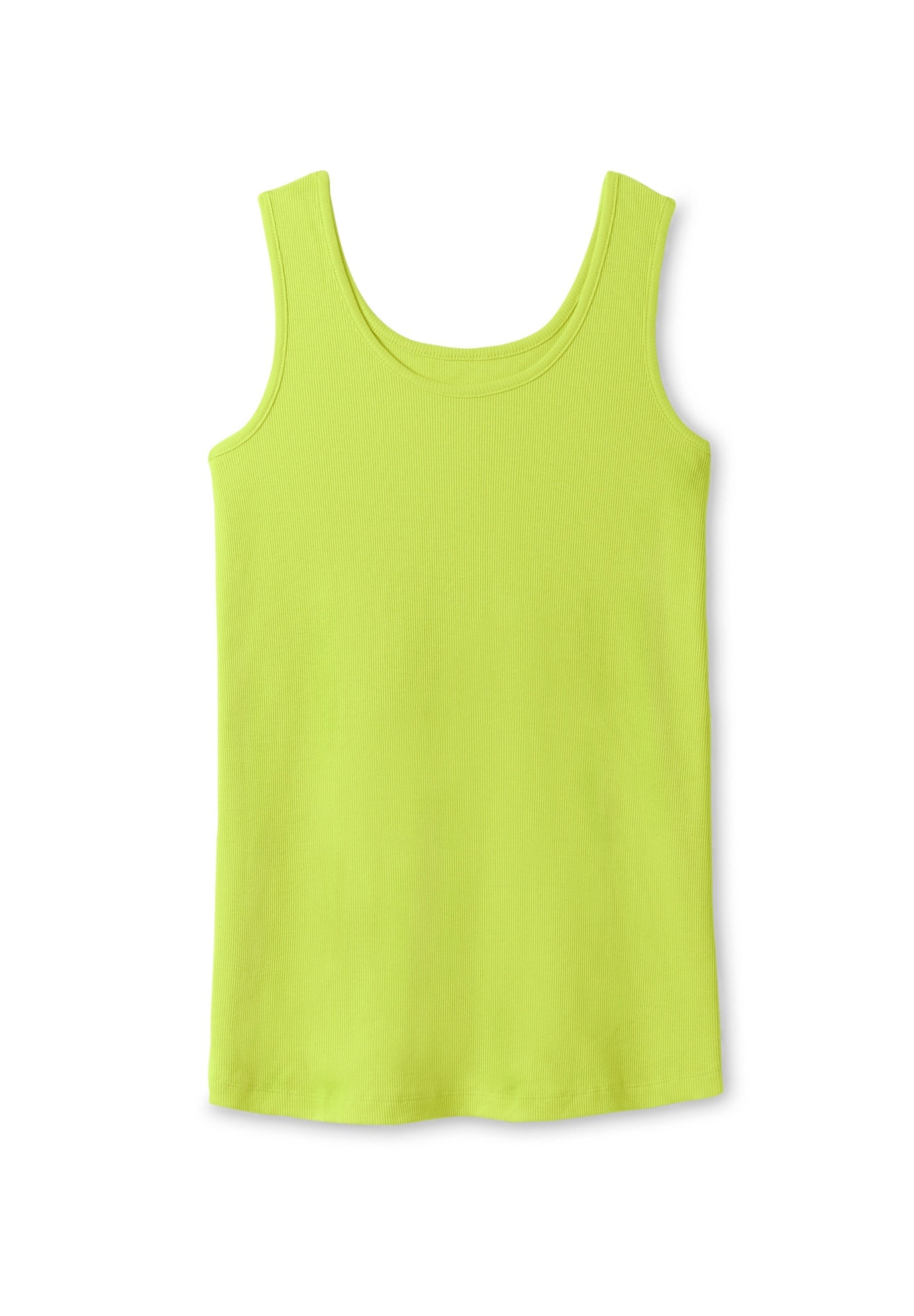 Rib Knit Tank image number 3