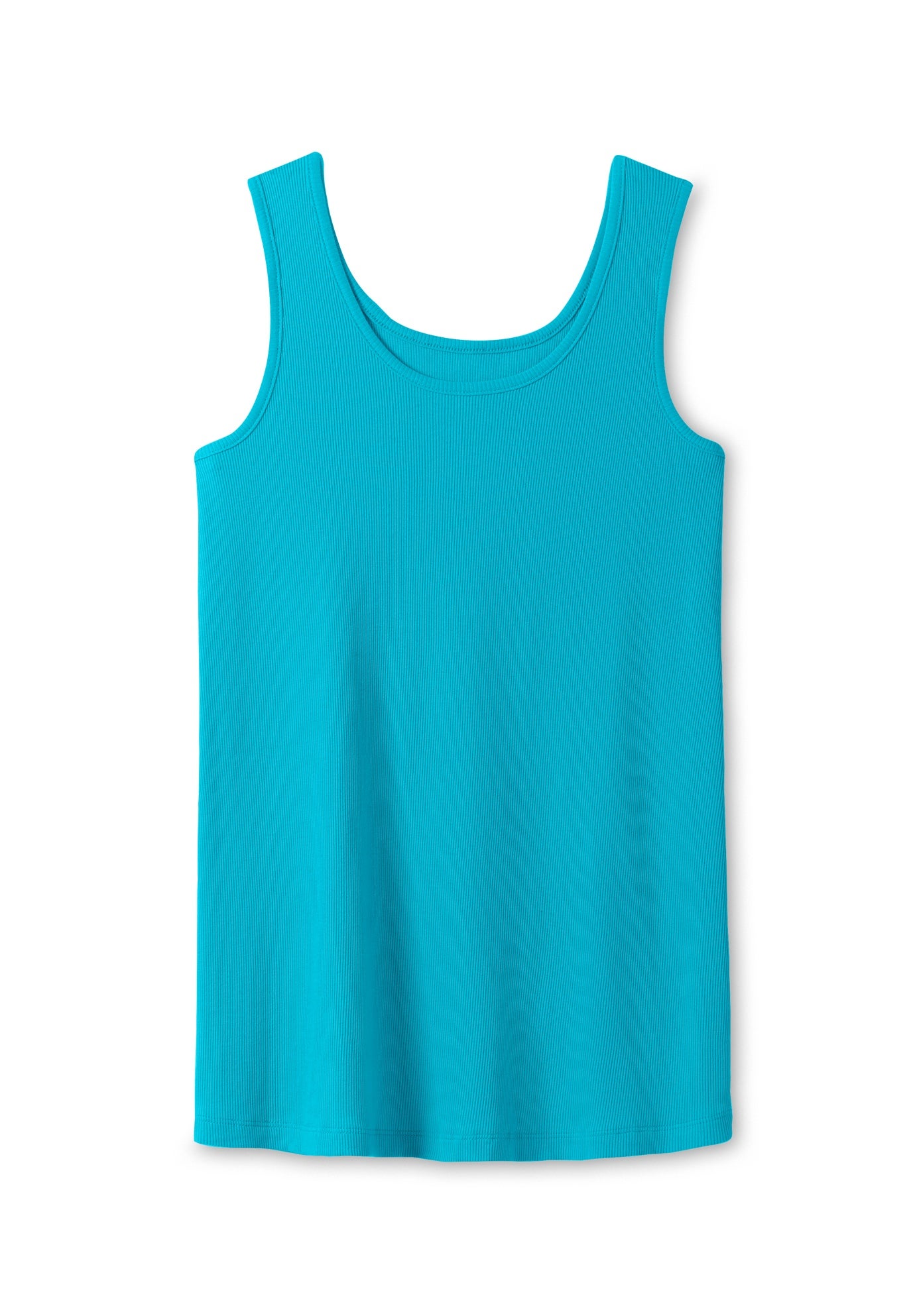 Rib Knit Tank image number 4