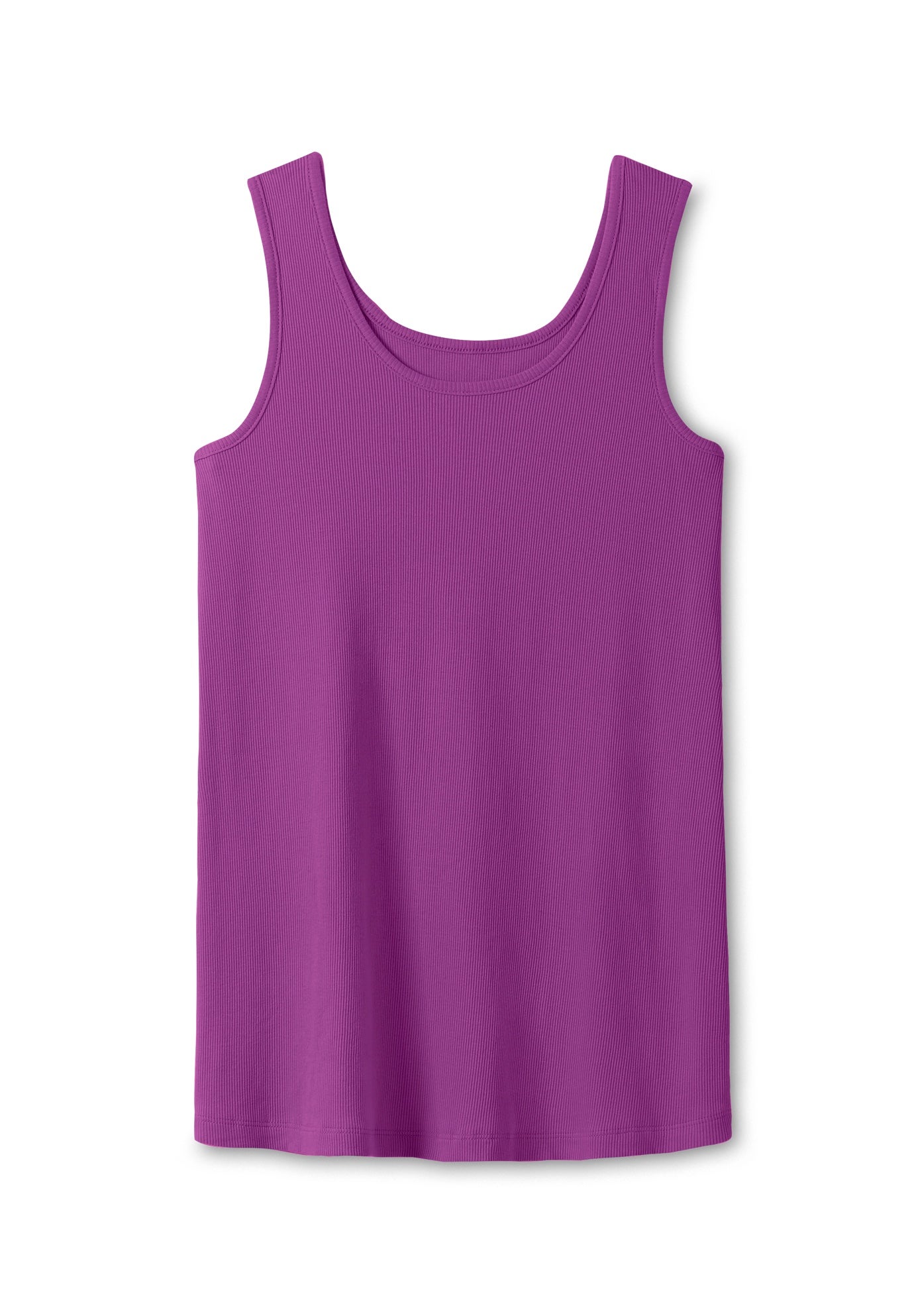 Rib Knit Tank image number 3