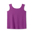 Rib Knit Tank image number null