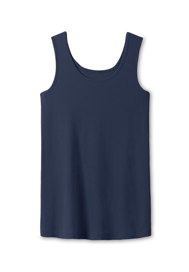 Rib Knit Tank image number 3
