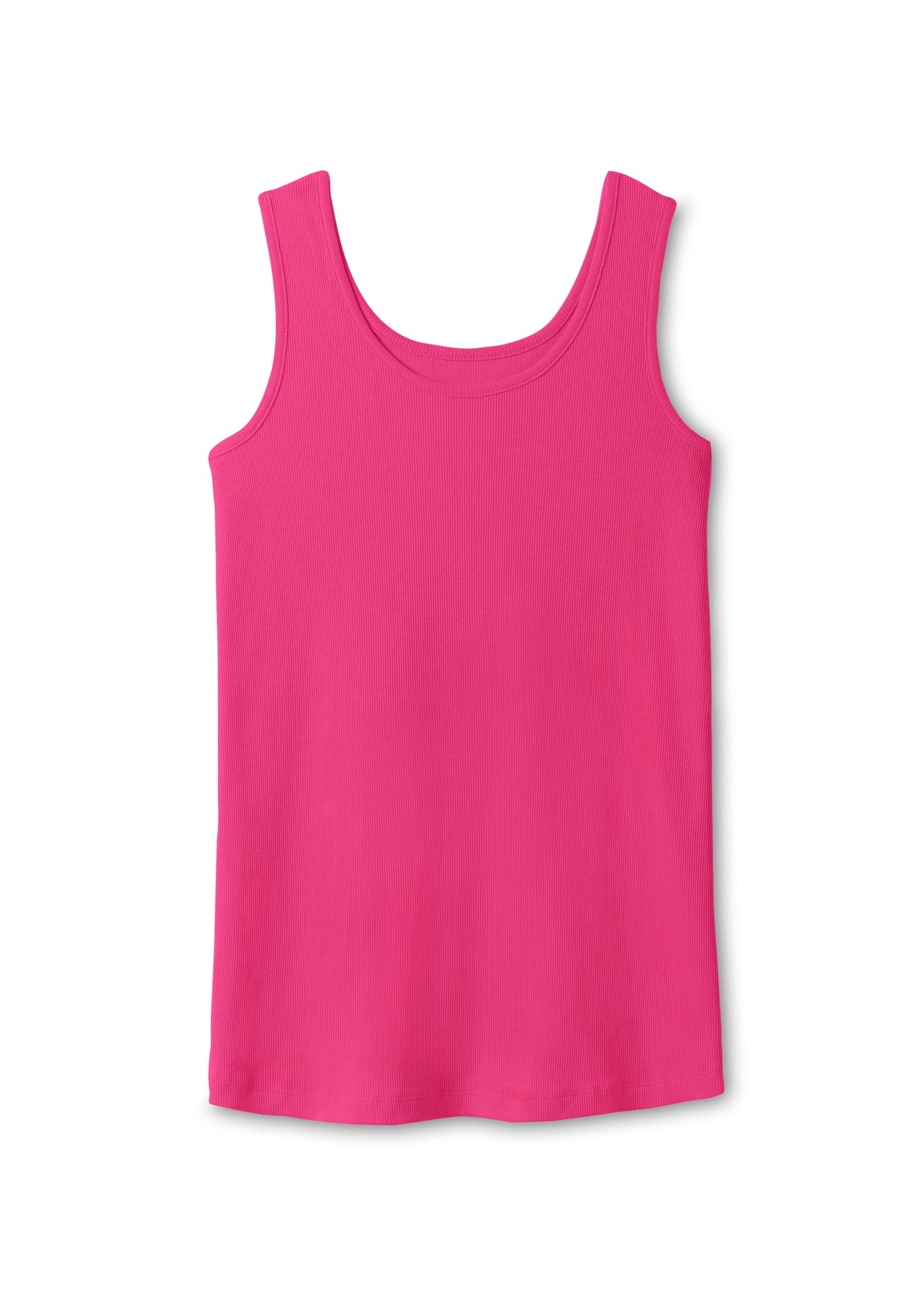 Rib Knit Tank image number 4