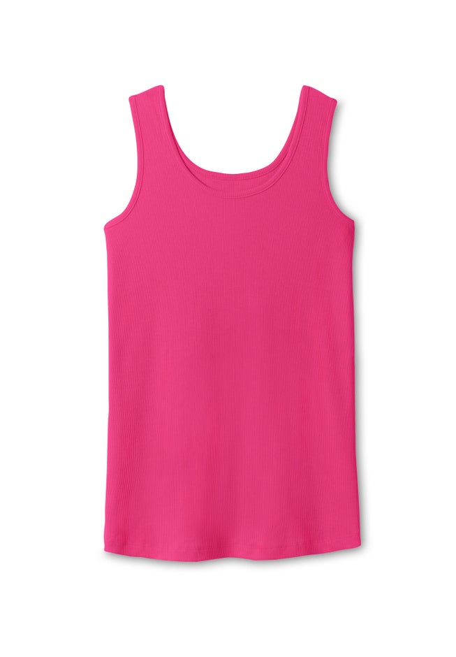 Rib Knit Tank image number 4