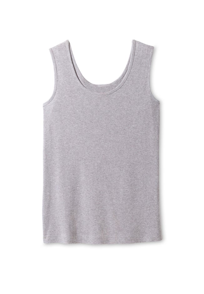 Rib Knit Tank image number 3