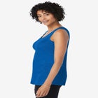 Rib Knit Tank image number null