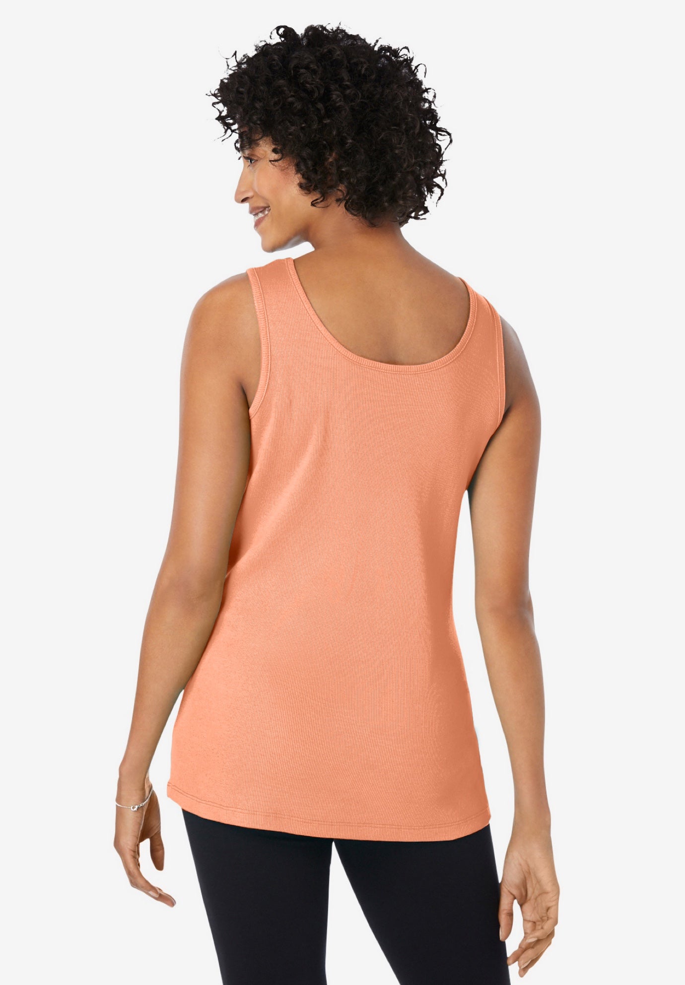 Rib Knit Tank image number 1
