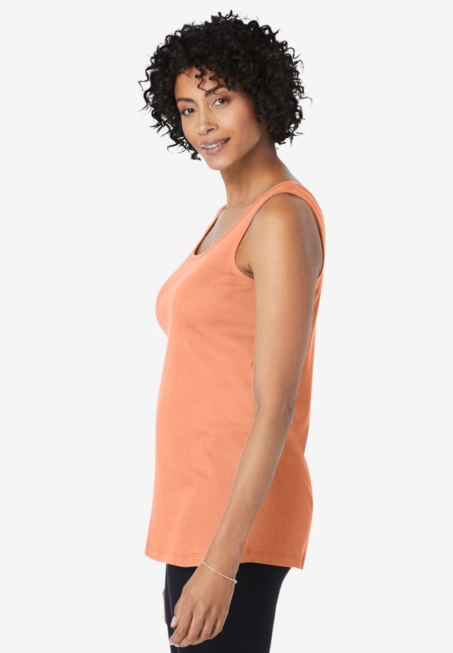 Rib Knit Tank image number 2