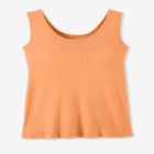 Rib Knit Tank image number null