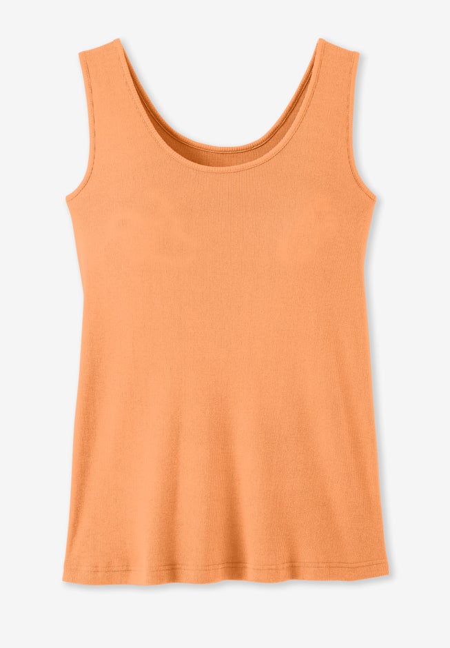 Rib Knit Tank image number 3