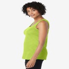 Rib Knit Tank image number null