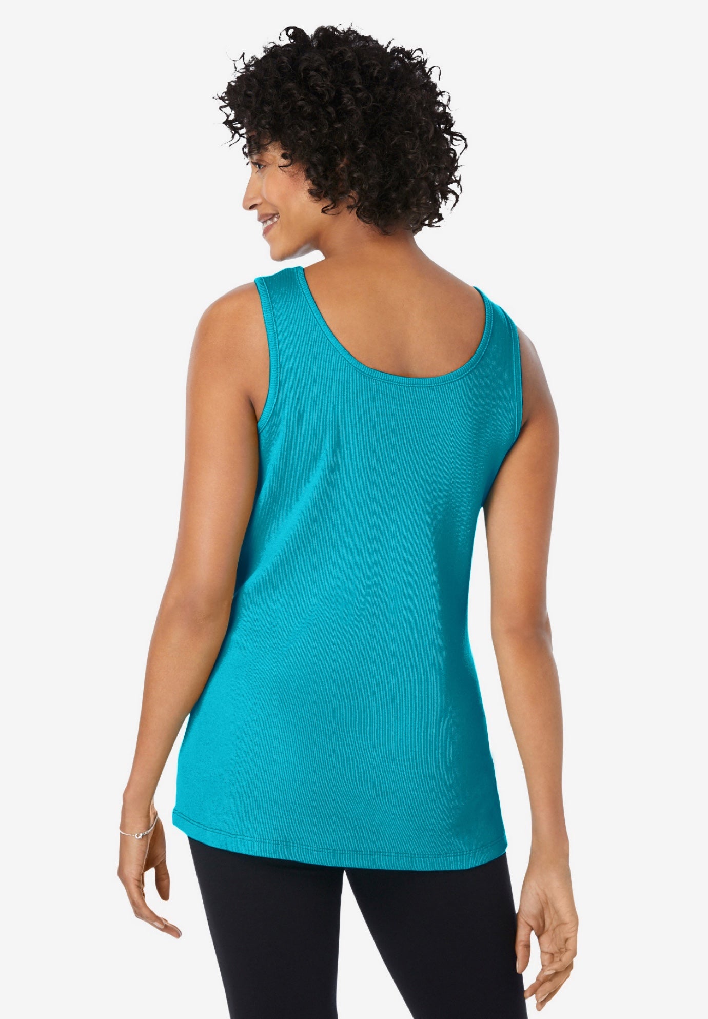 Rib Knit Tank image number 2