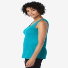 Rib Knit Tank image number null