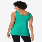 Rib Knit Tank image number null