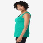 Rib Knit Tank image number null