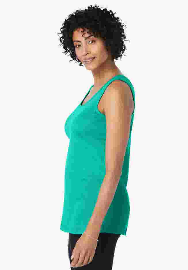Rib Knit Tank image number 2