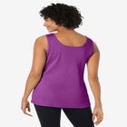 Rib Knit Tank image number null