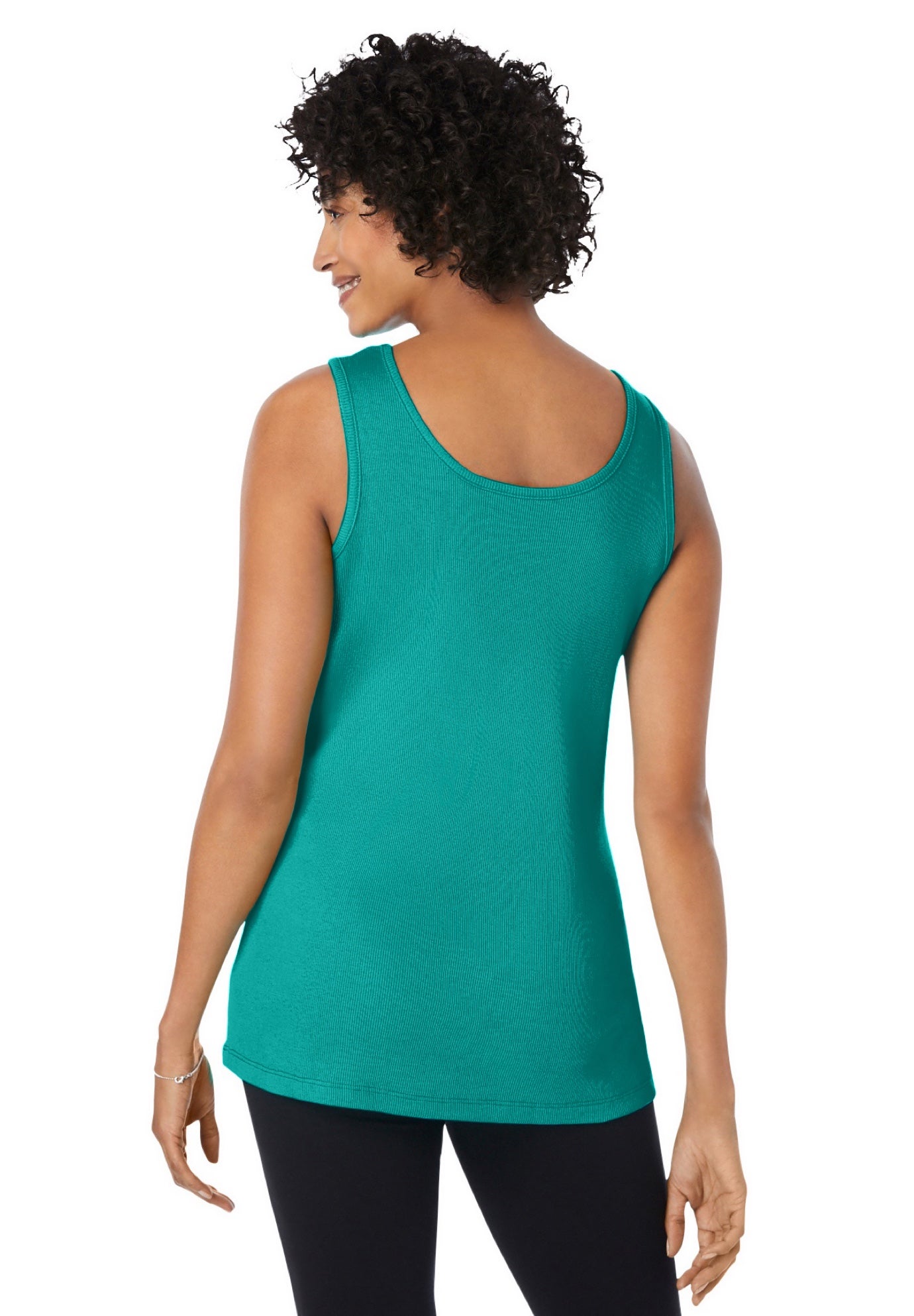 Rib Knit Tank image number 1
