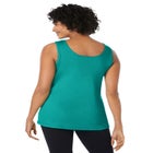 Rib Knit Tank image number null