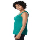 Rib Knit Tank image number null