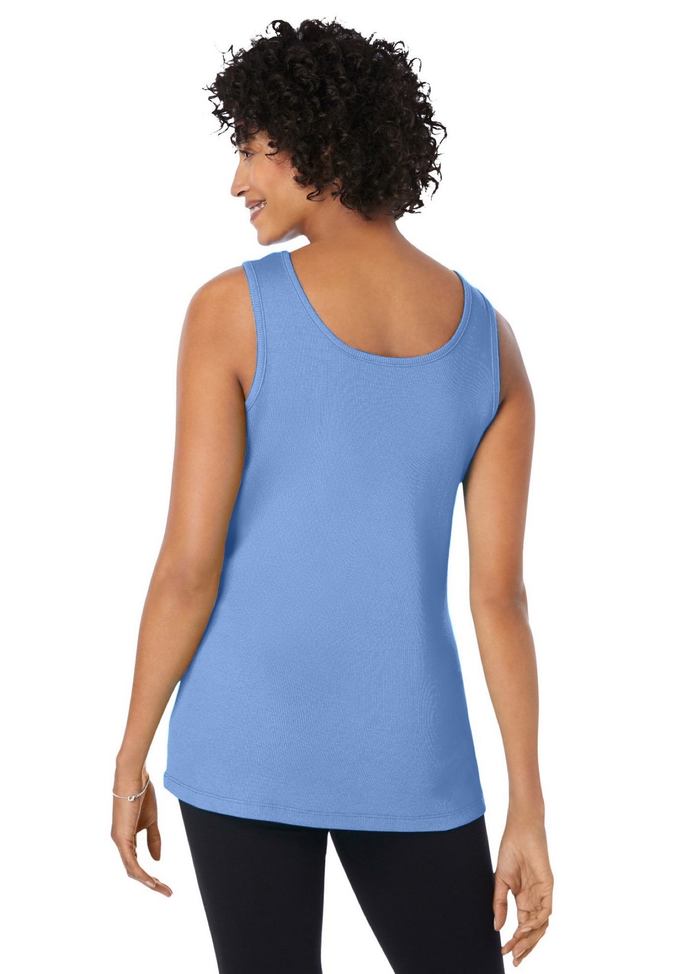 Rib Knit Tank image number 1