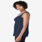 Rib Knit Tank image number null