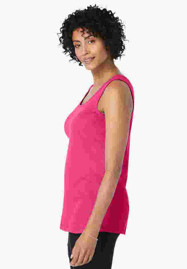 Rib Knit Tank image number 3