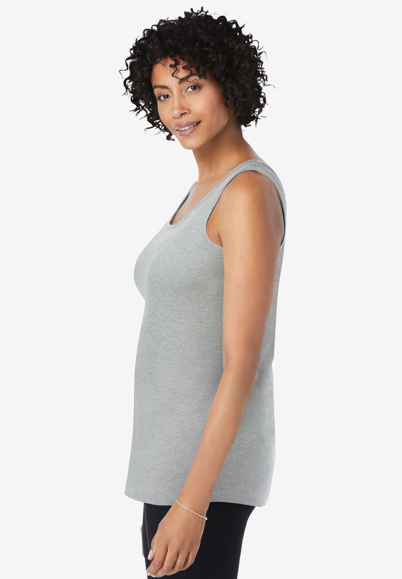 Rib Knit Tank image number 2