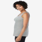 Rib Knit Tank image number null